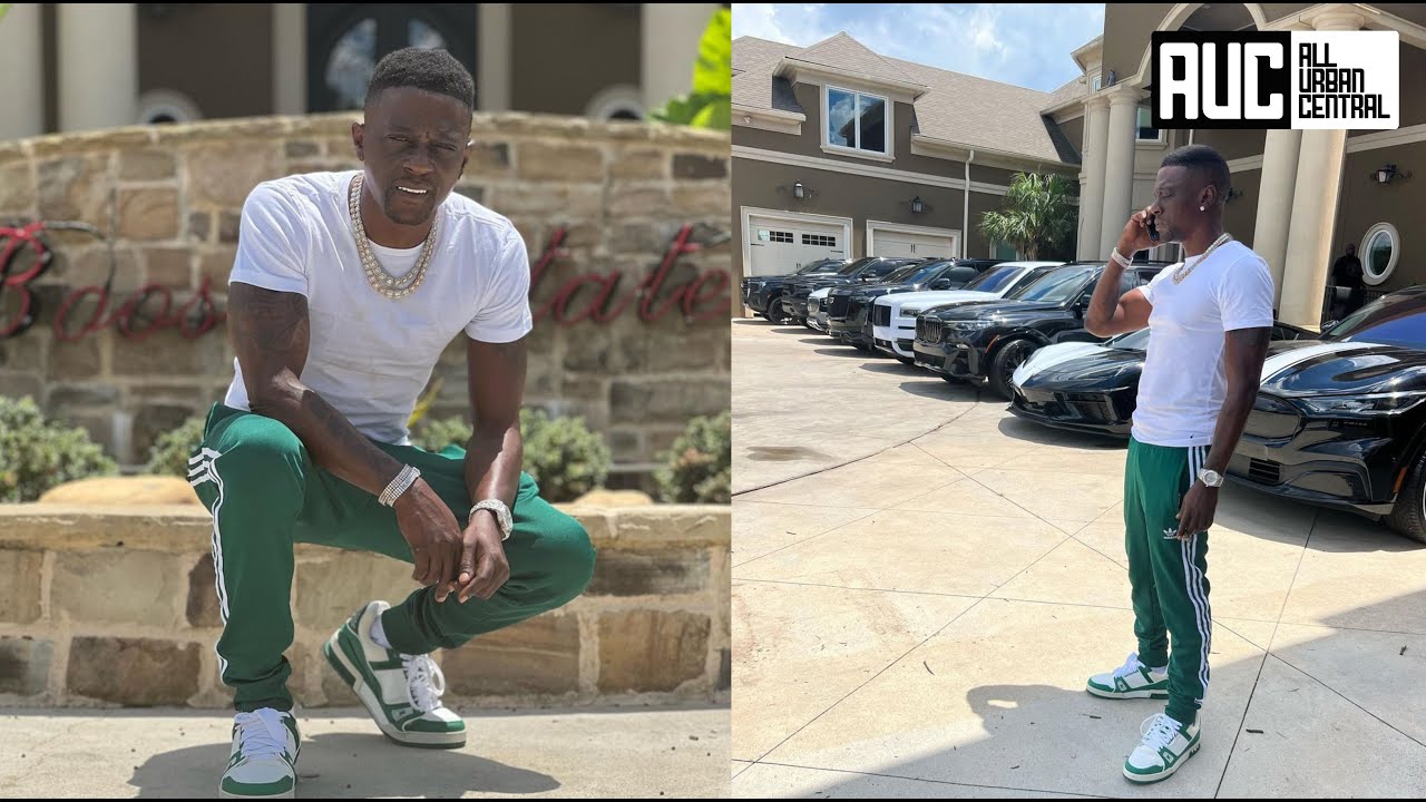 Boosie Badazz God Wants Me To Ball “God Want Me To Ball” Boosie Shows Off His Insane Car Collection – All