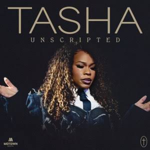 Tasha Cobbs Leonard TASHA Unscripted live album cover
