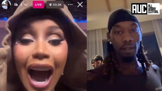 Cardi B Calls Out Estranged Husband Offset on Instagram Live While He Accuses Her of Cheating While Pregnant
