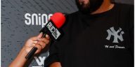 DJ Khaled at the SNIPES Pull Up Fresh campaign in Spanish Harlem